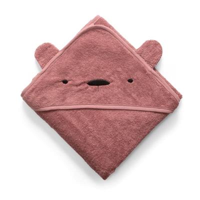 Sebra - Hættehåndklæde Milo (Blossom Pink)