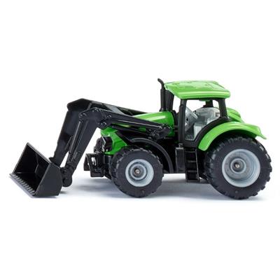 Siku - Deutz-Fahr Traktor med Frontlæsser