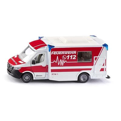 Siku - Mercedes-Benz Sprinter Miesen Type C Ambulance