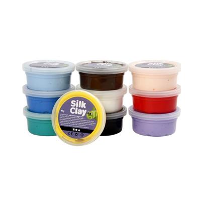 silk-clay-modellermasse-standard-farver-basic