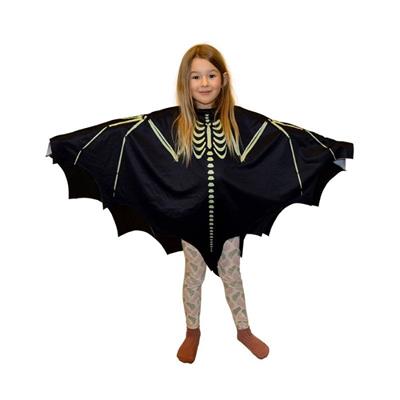 Skelet Kostume Poncho