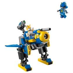 LEGO Sonic -  Cyclone Mod Metal Sonic Indhold