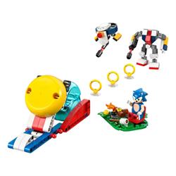 LEGO Sonic -  Sonics Bålkamp Indhold