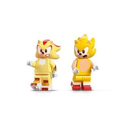 LEGO Sonic -  Super Shadow Mod Biolizard Figurer