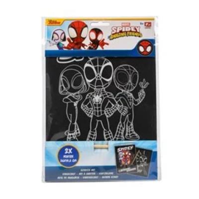 Spiderman - Skrabe Plakat