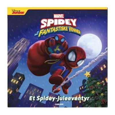 Spidey Og Hans Fantastiske Venner - Et Spidey-juleeventyr