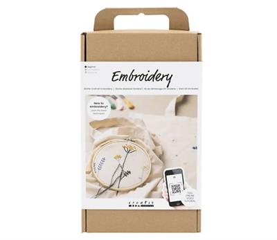 Start DIY Kit - Broderi