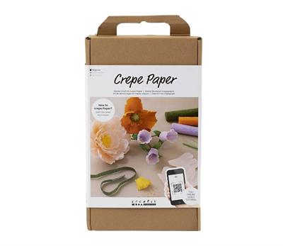 Start DIY Kit - Crepepapir