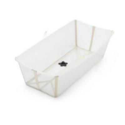 Sandy Beige badekar Fra Stokke Flexi Bath