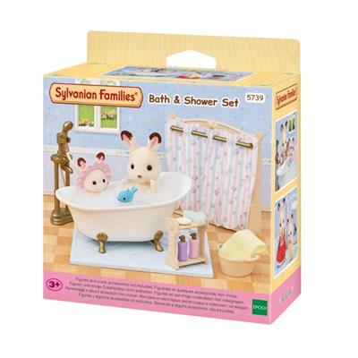 Sylvanian Families - Bade -og Brusesæt (5739)