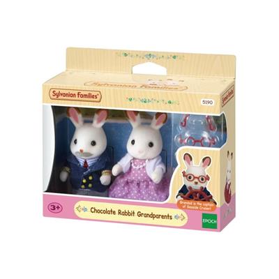 Sylvanian Families - Bedsteforældrene Chokoladekanin (5190)