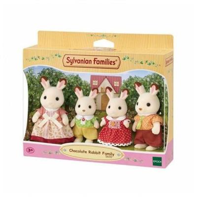 Sylvanian Families - Familien Chokoladekanin (5655)