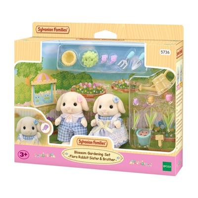 Sylvanian Families - Familien Flora Kanin (5736)