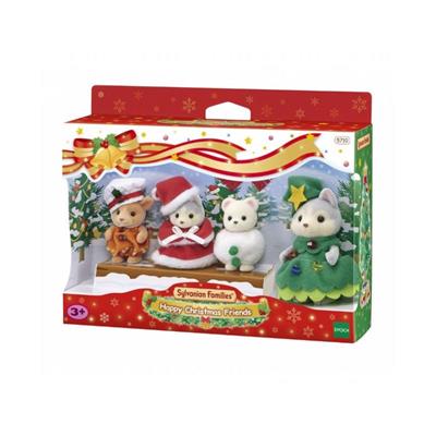 Sylvanian Families - Glædelig Jul Venner (5710)