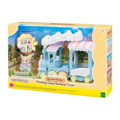 Sylvanian Families - Regnbuetog med Svævende Skyer (5702)