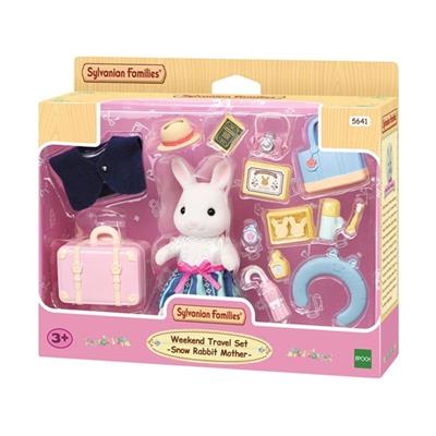 Sylvanian Families - Rejselegesæt med Snekanin (5641)