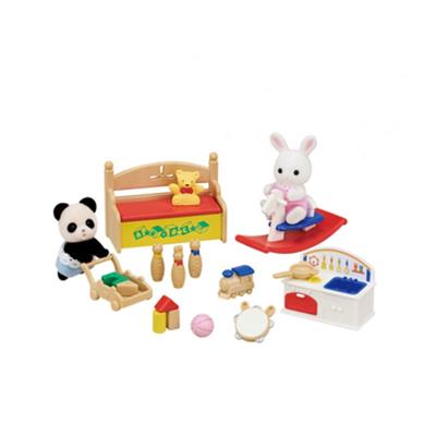 Sylvanian Families - Snekanin og Babypanda (5709)