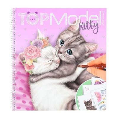 Aktivitetsbog - TOPModel Create Your Kitty