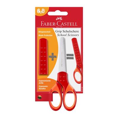 Faber-Castell - Saks med Låg (Rød)