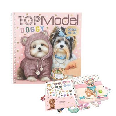 TopModel - Dress Me Up Stickerbog Doggy