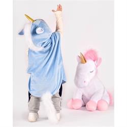 udkladningstoej-til-boern-2-4-aar-blaa-enhjoerning-kappe-bagside