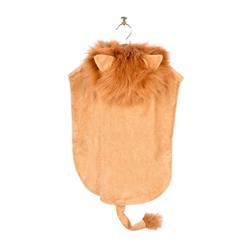 Udklædnings Kappe: Løve (86-110) bagfra