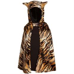 Udklædnings Kappe: Tiger (98 - 128) kappe