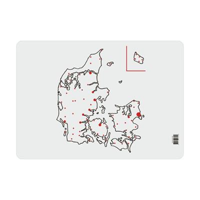 Læringsunderlag - Danmarkskort