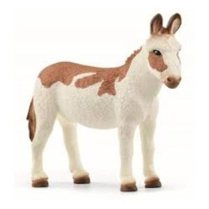 Schleich - Amerikansk Plettet Æsel