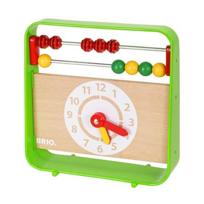 BRIO Kugleramme med ur forside
