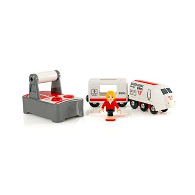 BRIO World Fjernstyret passagertog
