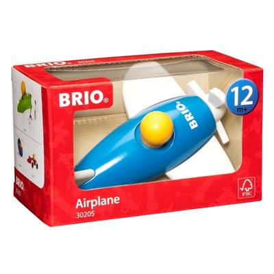 BRIO lille flyvemaskine blå