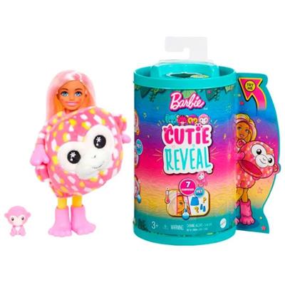 Barbie Cutie Reveal - Chelsea Dukke med Abe Kostume