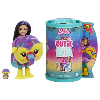 Barbie-cutie-reveal-dukke-med-elefant-kostume-1 Barbie Cutie Reveal - Chelsea Dukke med Tukan Kostume