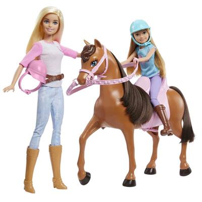 Barbie-fashionista-dukke-ken-med-pink-haar-1 Barbie - Dukker og Hest