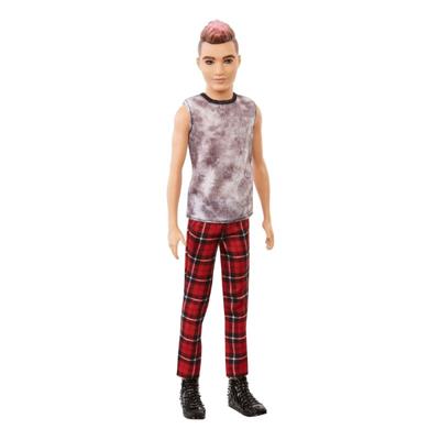 Barbie Fashionista - Ken med Pink Hår