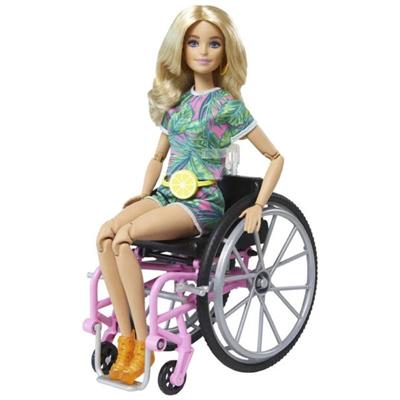 Barbie Fashionistas - Dukke med Kørestol