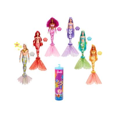 Barbie-havfrue-regnbue-serie