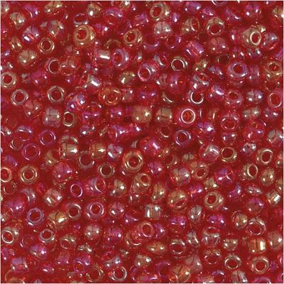 Beads - Rocaiperler (Cerise olie)