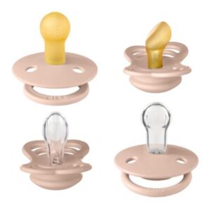 BIBS Try-It Collektion - 4-pack Blush (str. 1)