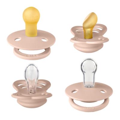 Bibs-try-it-collektion-blush- BIBS Try-It Collektion - 4-pack Blush (str. 1)
