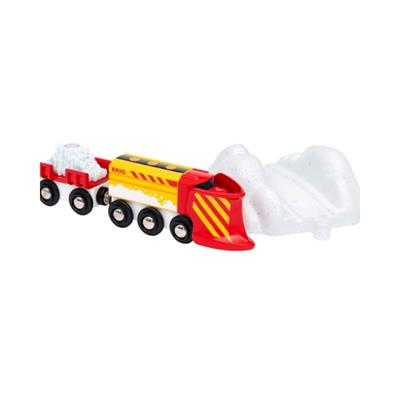 BRIO - Tog med Sneplov - Billede 1