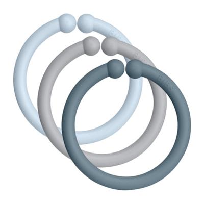 Cloud-Baby-Blue-Petrol-boheme-sutter-2-stk-str-2 BIBS Loops - Cloud