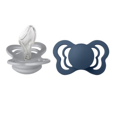 Cloud-Steel-Blue-bibs-couture-str-2 BIBS Couture - 2-pack Cloud & Steel Blue (str. 2)
