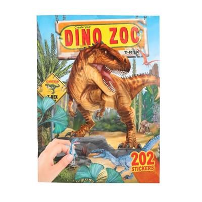 Dino World - Zoo Aktivitetsbog
