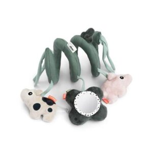 Done By Deer - Activity Spiral Tiny Farm (Green)