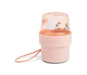 Done by Deer - DBD To Go 2 Way Snack Container (S Farm Powder)