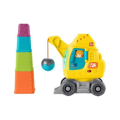 FisherPrice-CountAndStackCrane Fisher Price - Count And Stack Crane
