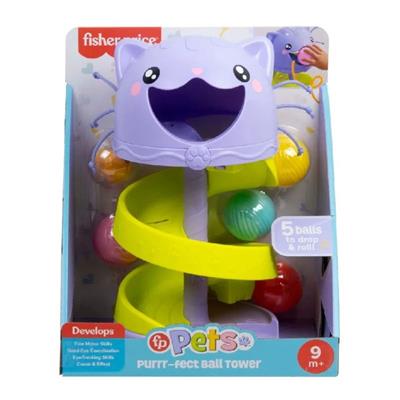 FisherPrice-KittyBallTower Fisher Price - Kitty Ball Tower