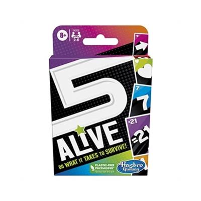 Five-alive-card-game